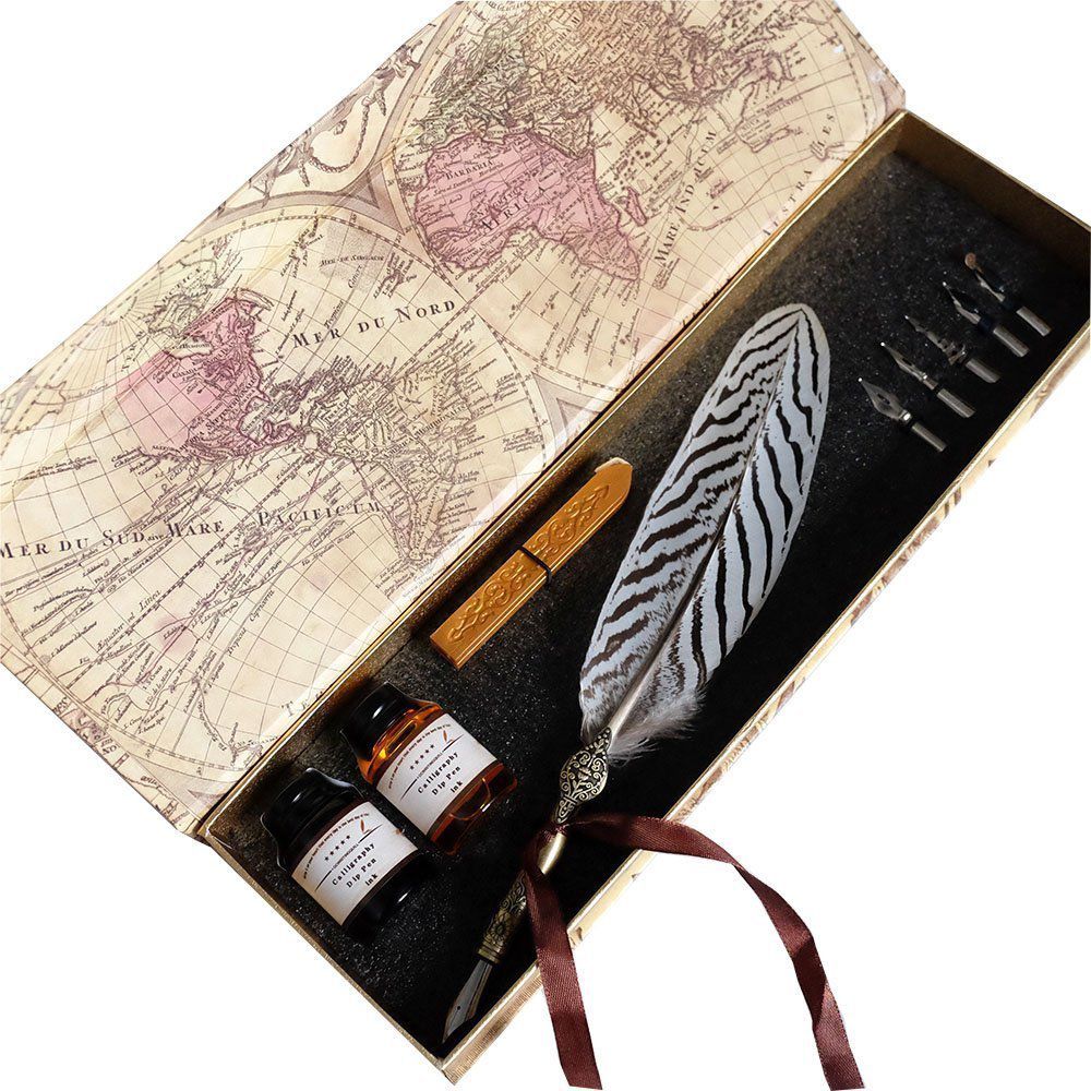 Gift Ideas - Quill Feather Pen